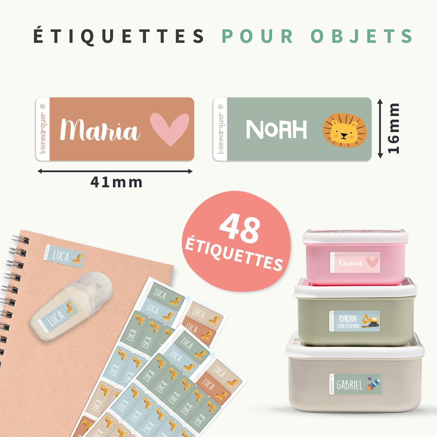 bienmarquer-tiquettes-autocollantes-pr-nom-unicorn-personnalisables image 4