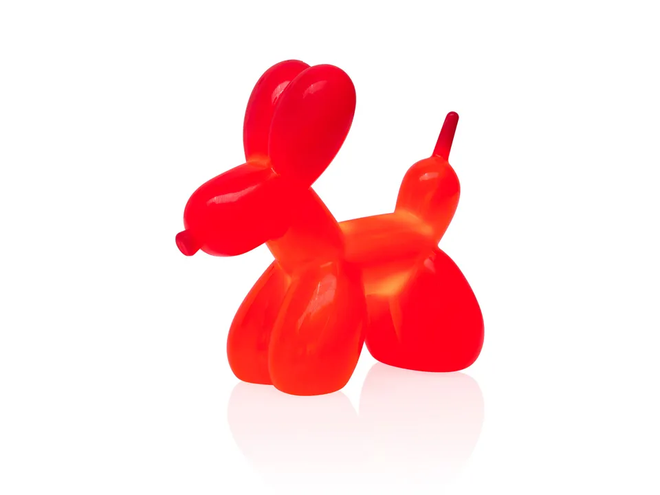 bitten-home-balloon-dog-light-lampe-chien-rouge-usb-c image 1