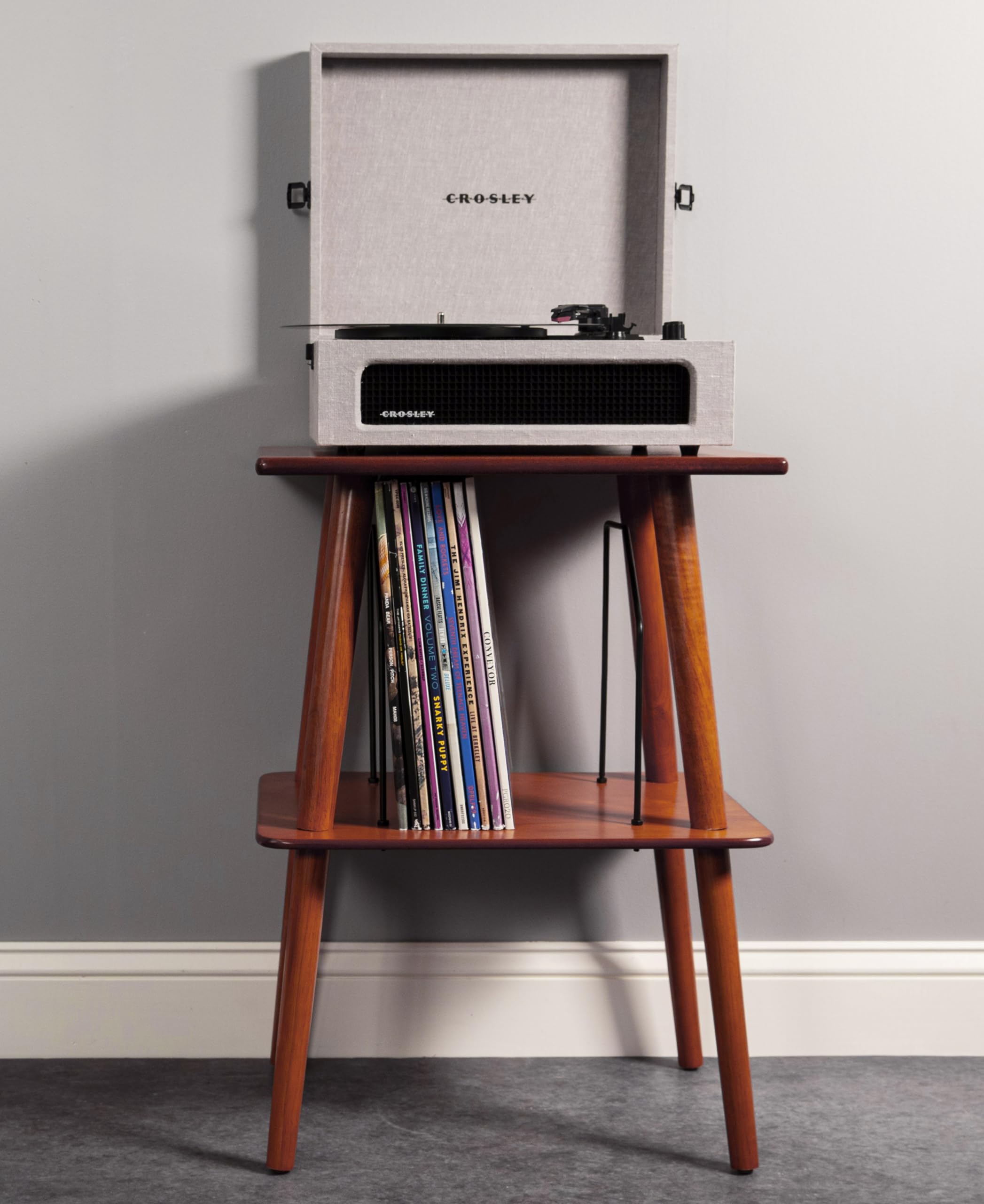 crosley-manchester-meuble-vinyle-paprika-bois image 3