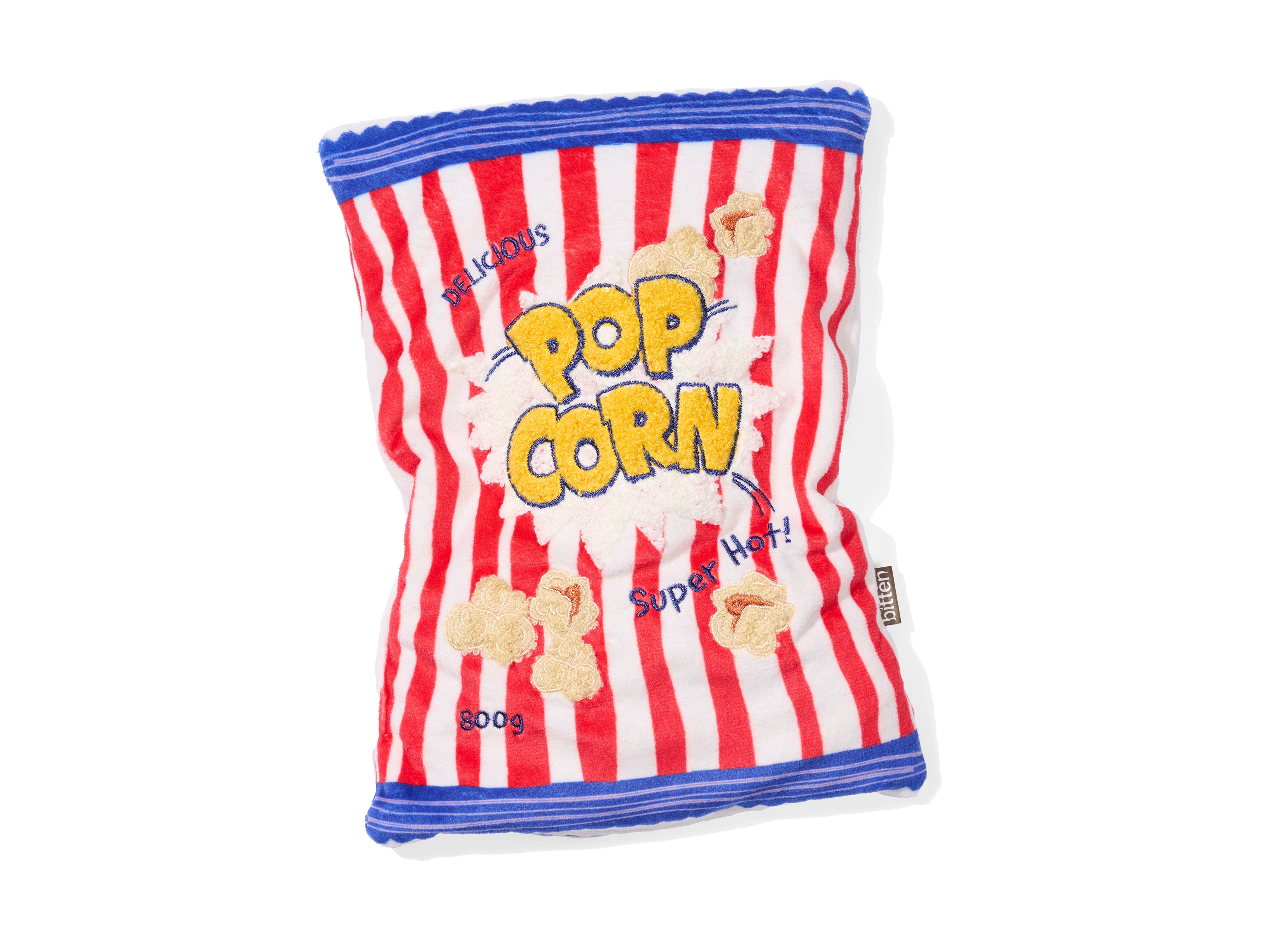 bitten-heatable-huggables-super-hot-popcorn-peluche-chauffante-lavande image 1
