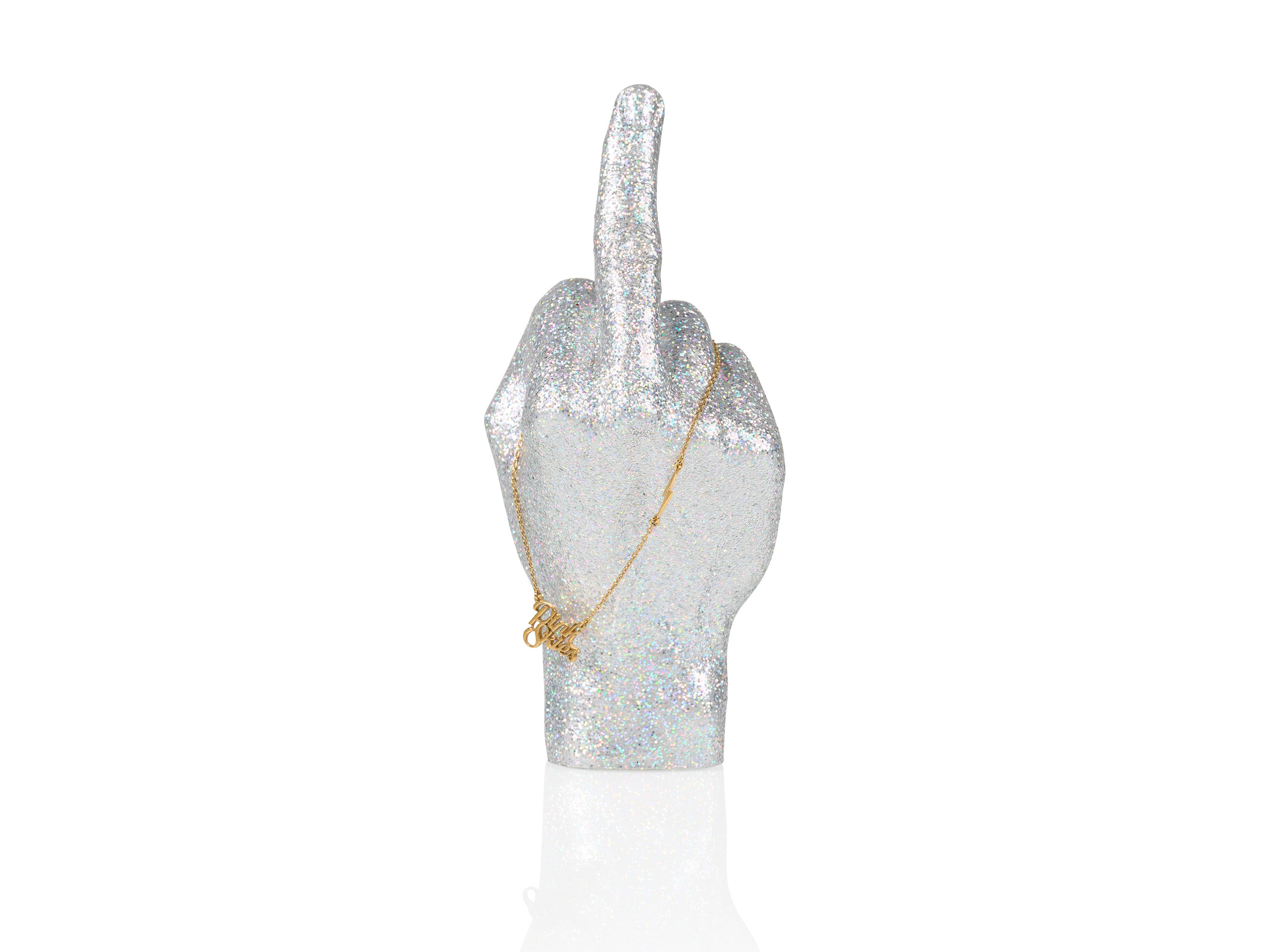 bitten-hand-collection-the-finger-sculpture-disco image 1