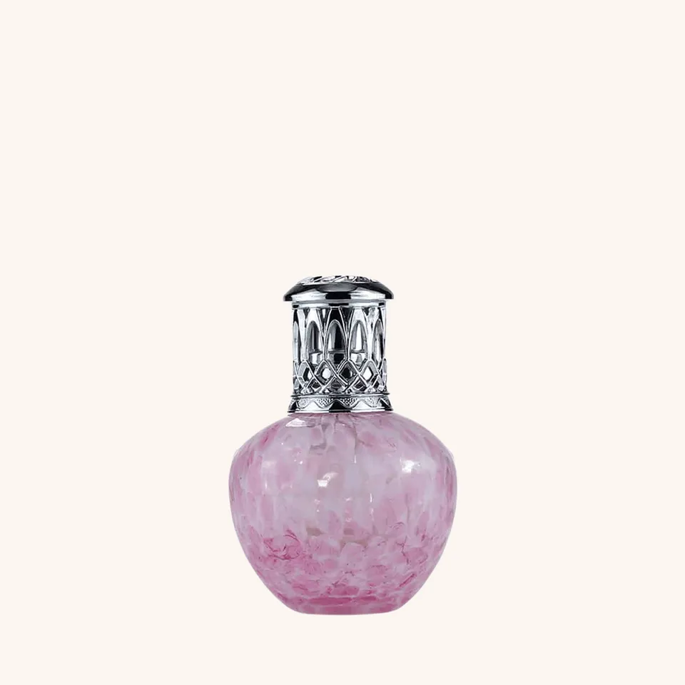 ashleigh-burwood-tsarina-lampe-parfum-e-verre-rose-marbr image 1
