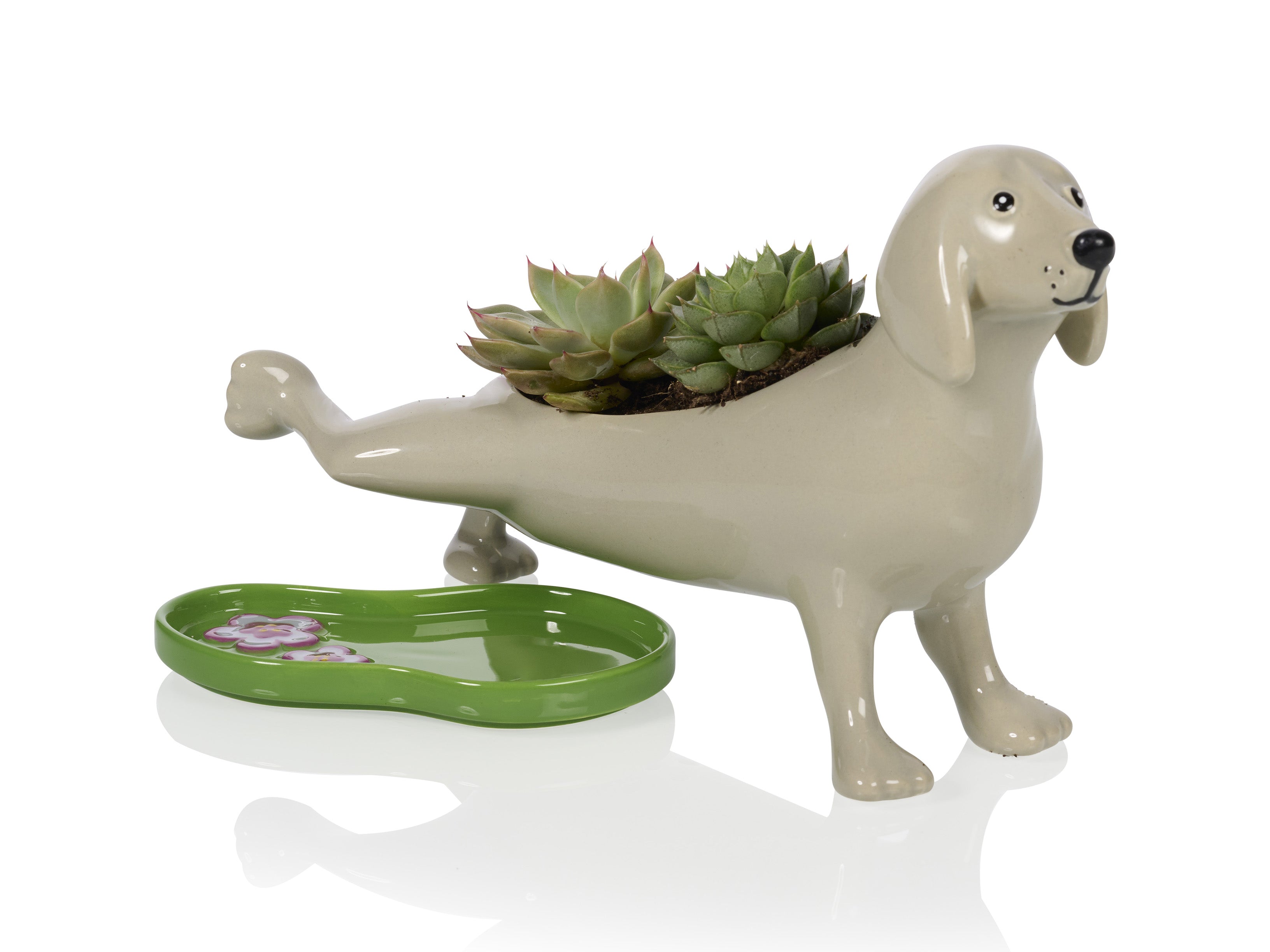 bitten-planters-peeing-dog-planter-cache-pot-chien-c-ramique image 3