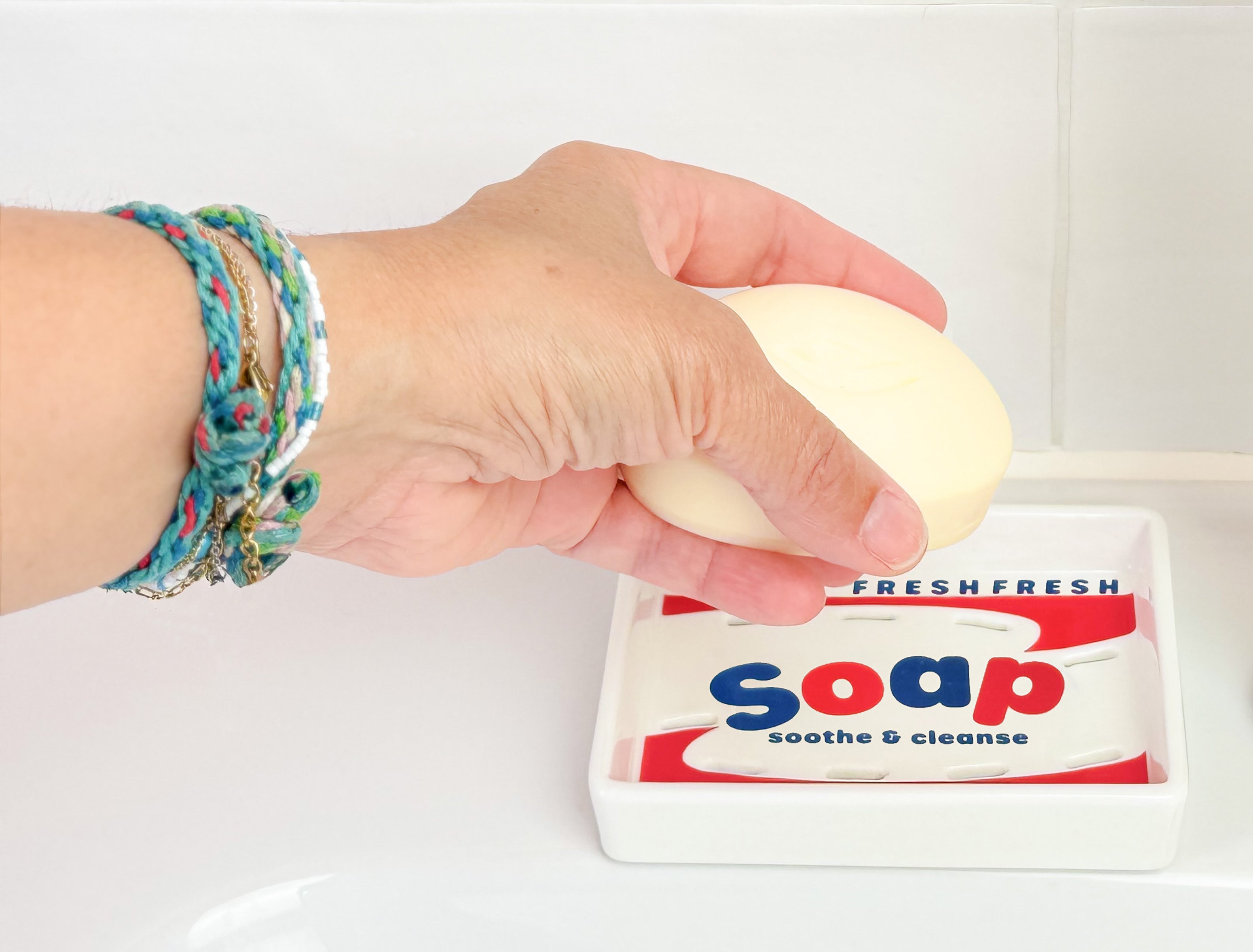 bitten-home-porte-savon-salle-de-bain image 2