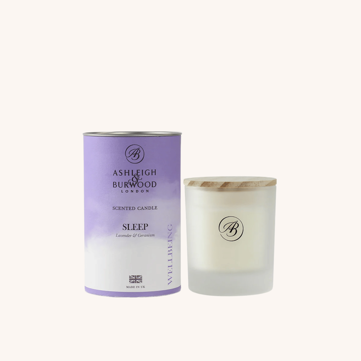 ashleigh-burwood-bougie-parfum-e-sleep-140-g-lavande-sommeil image 1