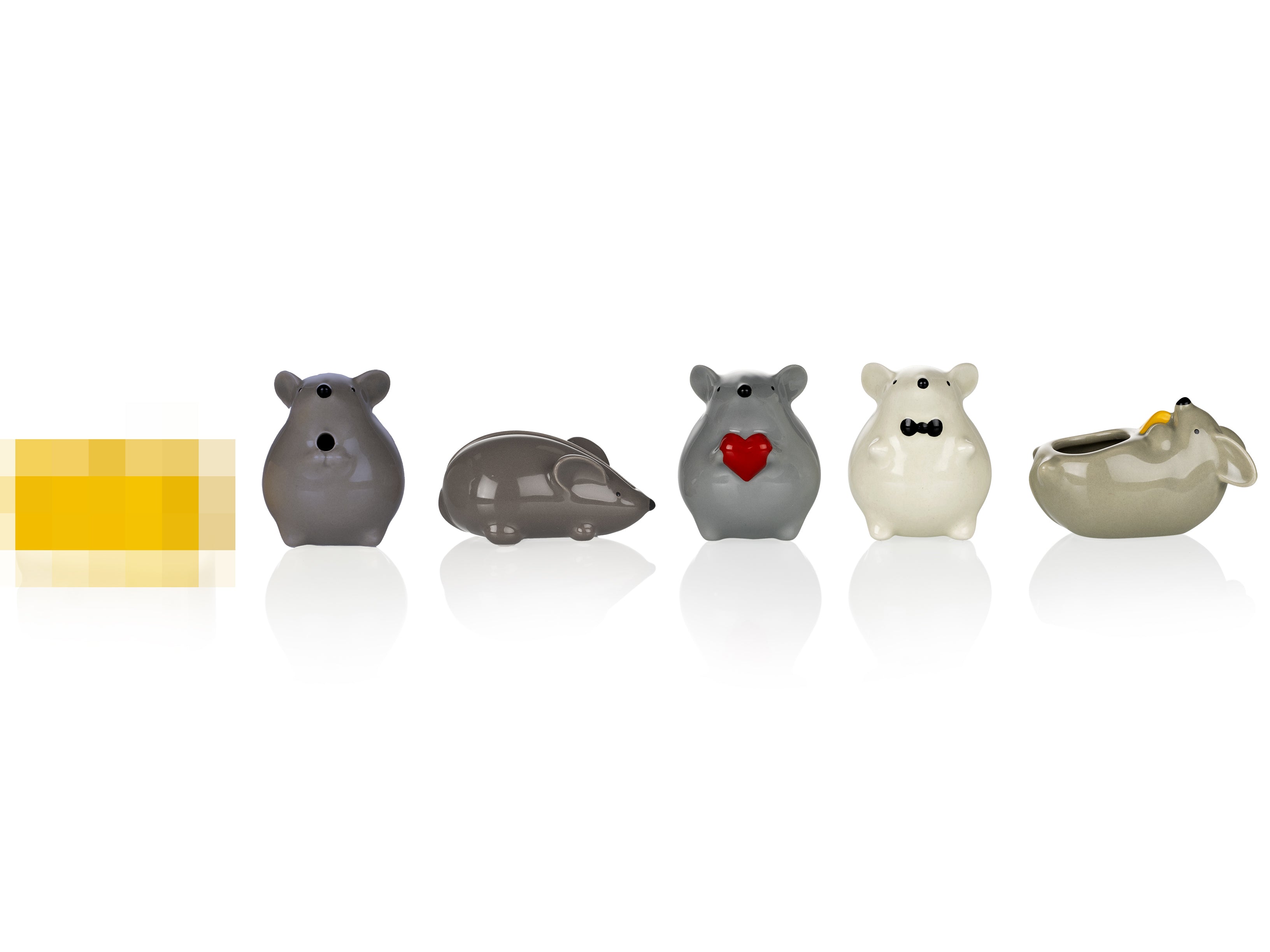 bitten-mini-mice-figurine-souris-c-ramique-surprise image 3