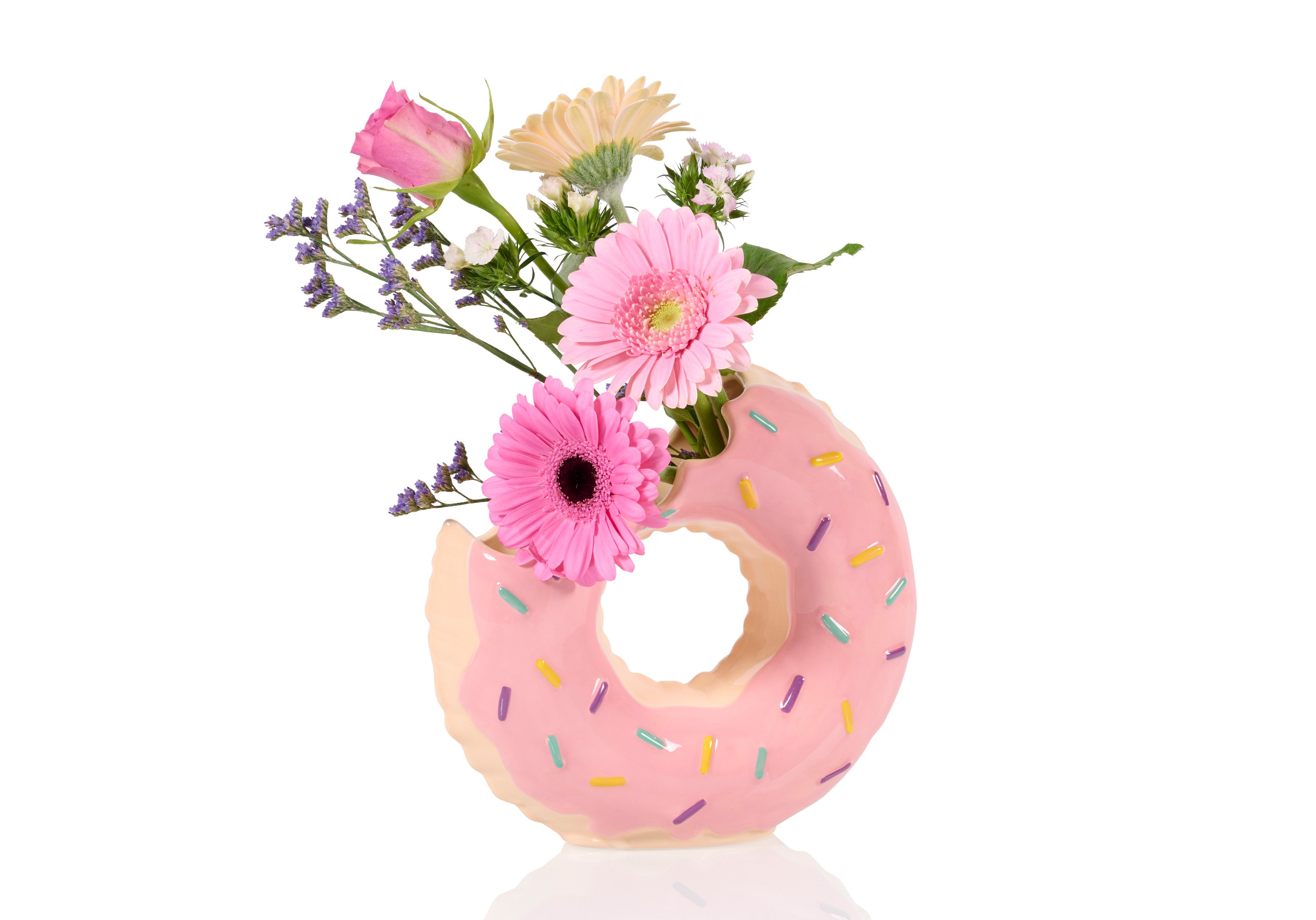 bitten-floaty-donut-vase-c-ramique-donut image 3