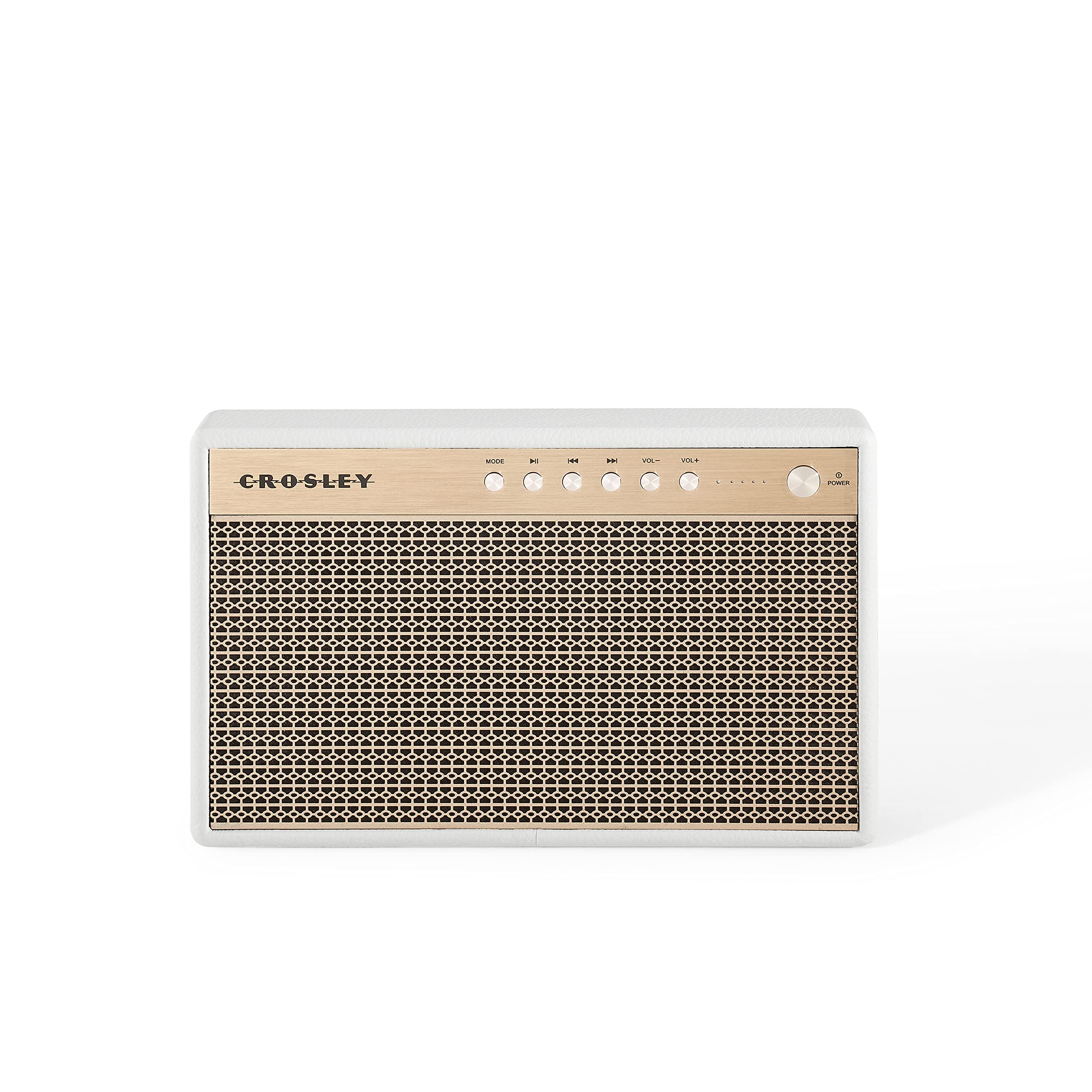 crosley-montero-haut-parleur-bluetooth-portable-20w-blanc image 1