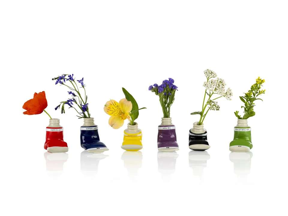bitten-paint-tube-mini-vase-c-ramique-tube-peinture-surprise image 1