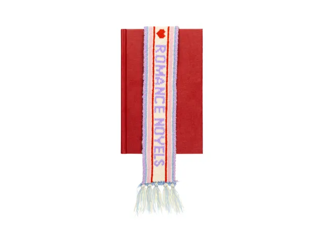 bitten-bookscarf-marque-page-charpe-romance image 1