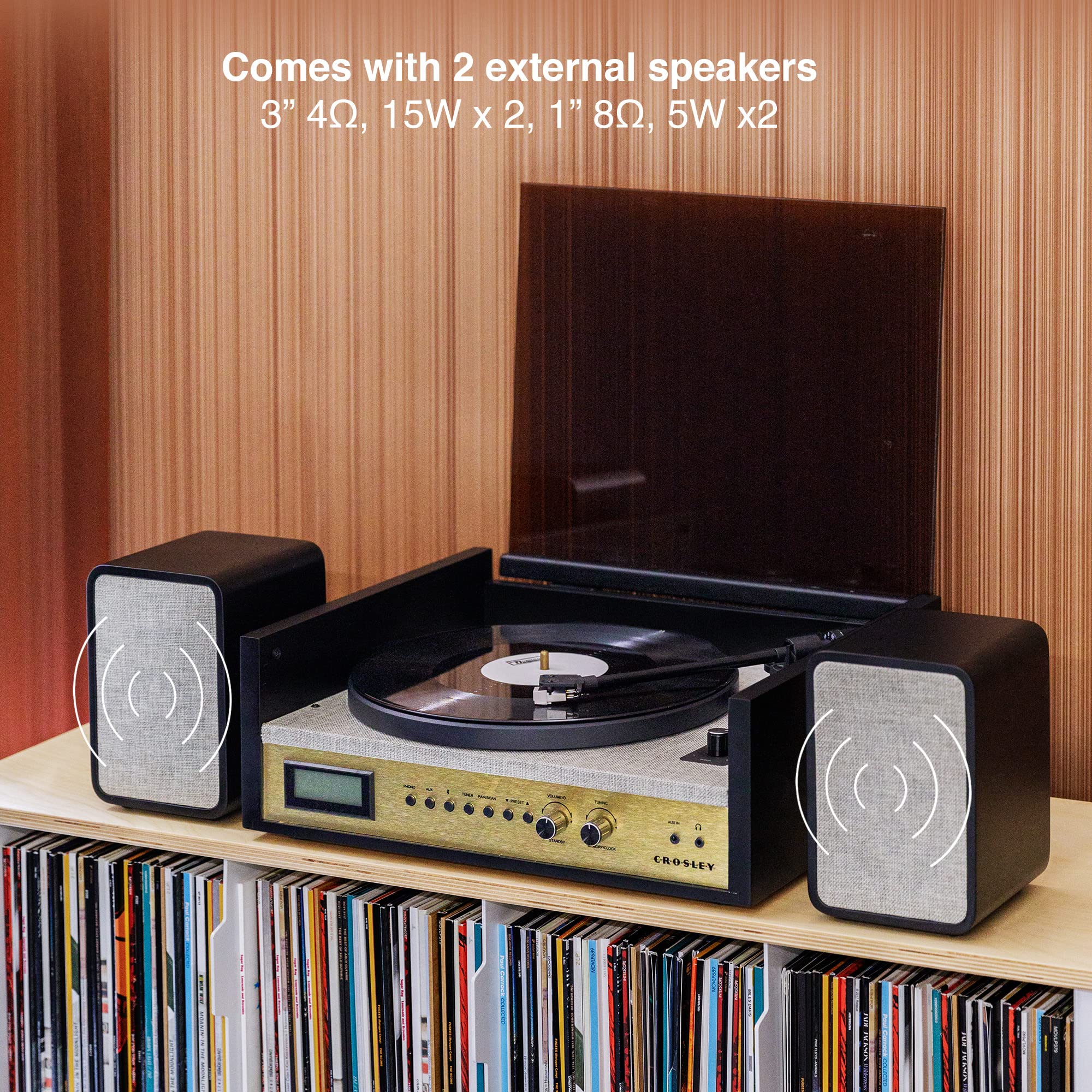 crosley-coda-platine-vinyle-bluetooth-noir-2-haut-parleurs image 8