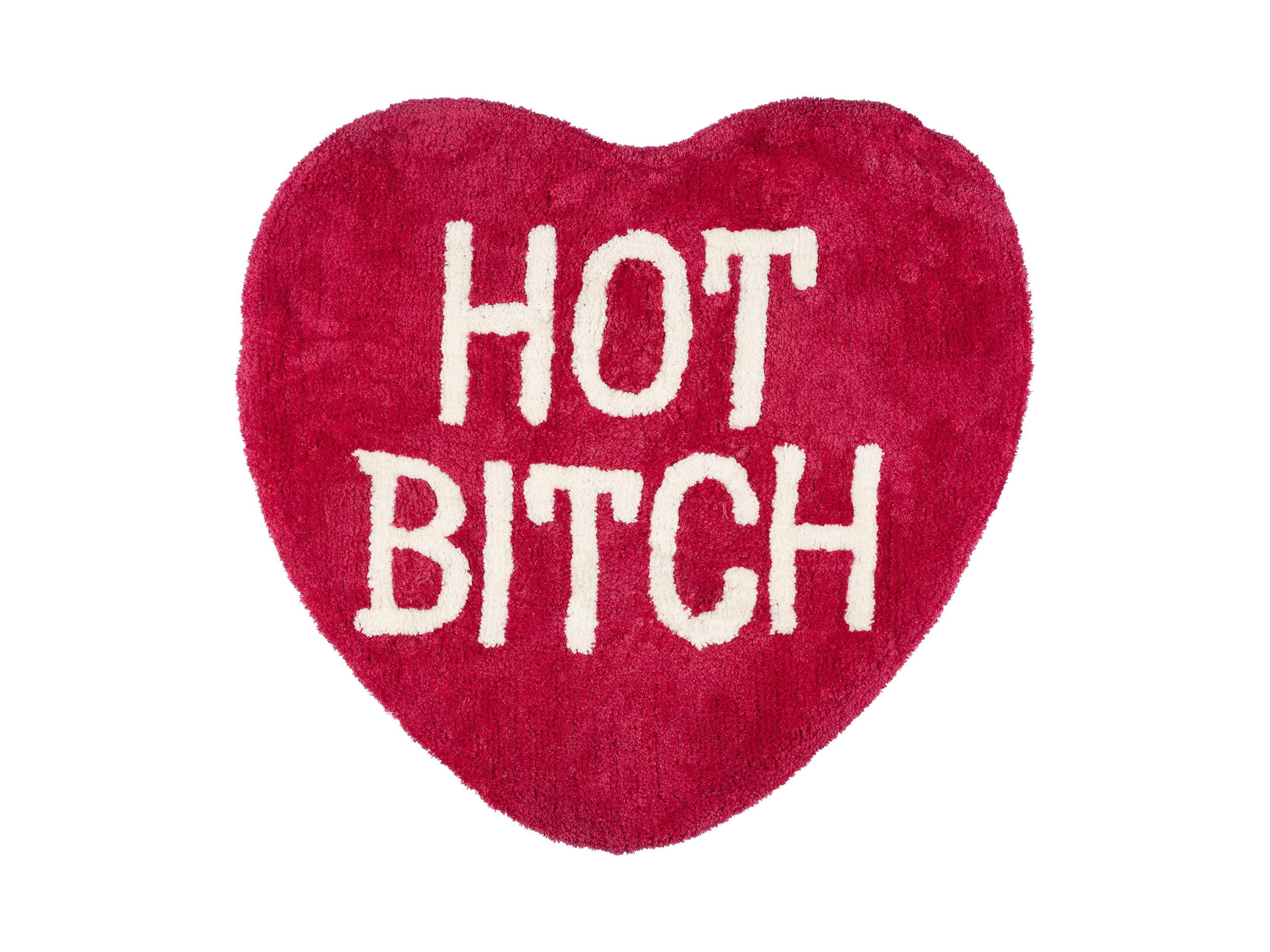 bitten-home-hot-bitch-tapis-c-ur-73x68-cm image 1