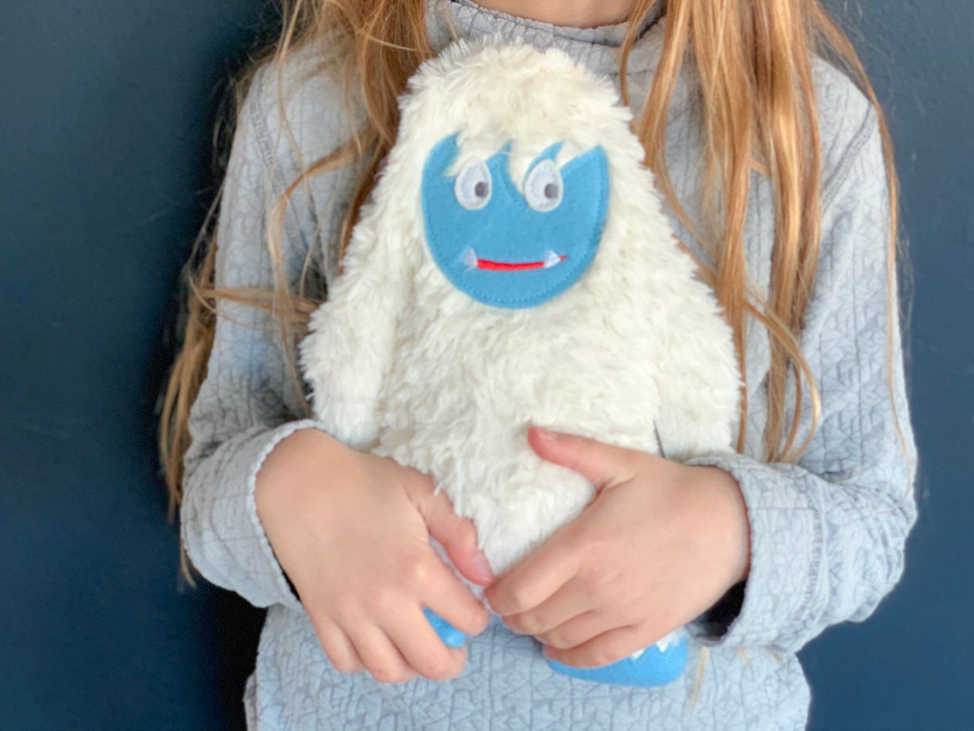 bitten-big-foot-peluche-chauffante-lavande-micro-ondes image 1