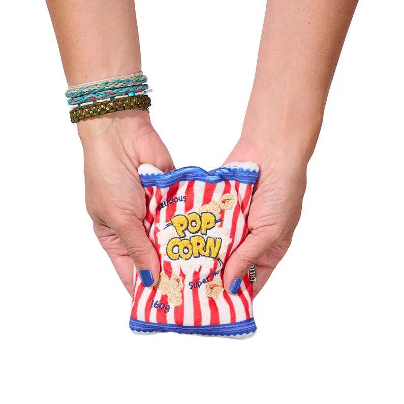 bitten-pocket-pal-popcorn-peluche-chauffante-lavande image 1