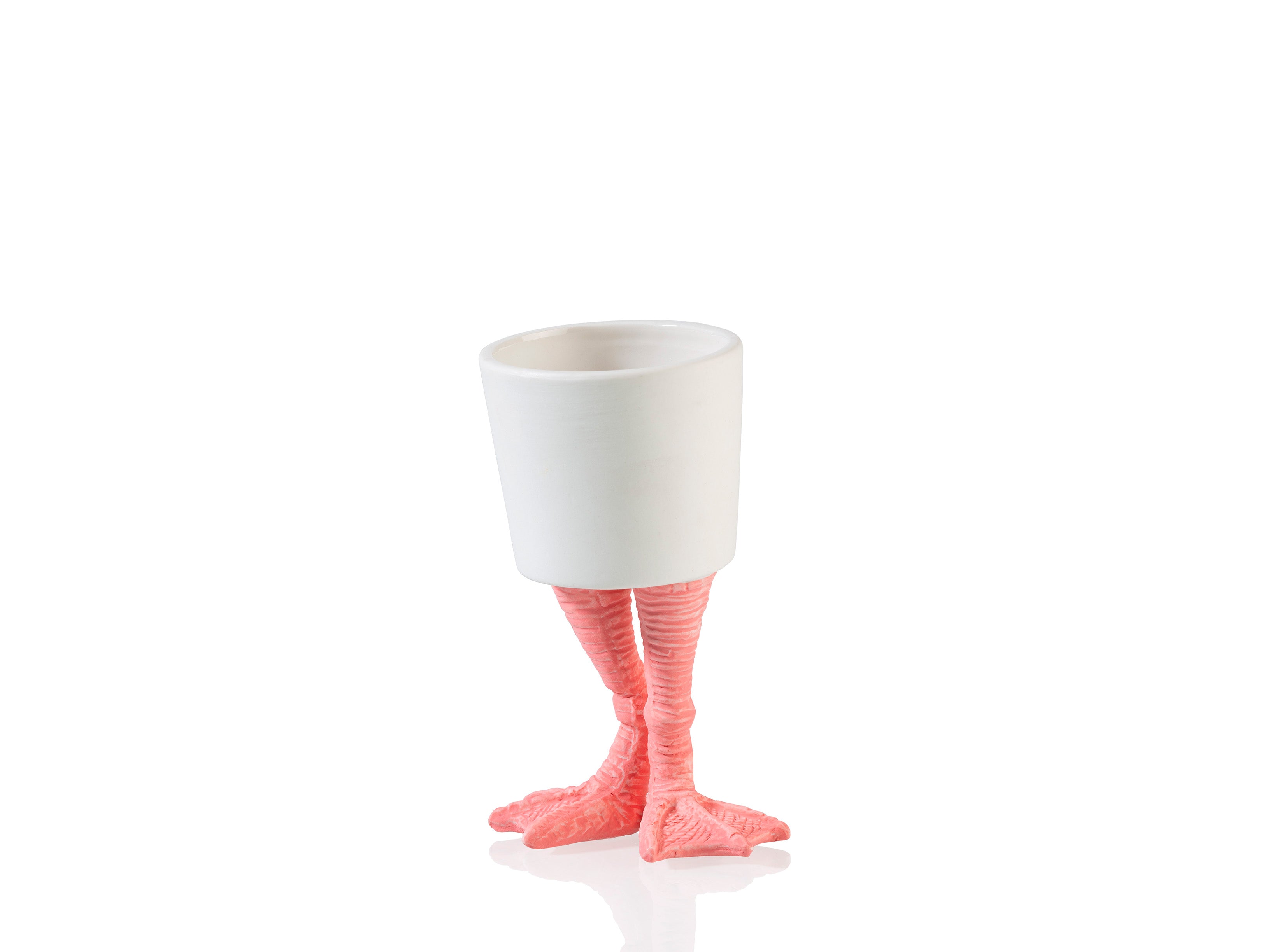 bitten-planters-flamingo-feet-cache-pot-porcelaine-petit image 4