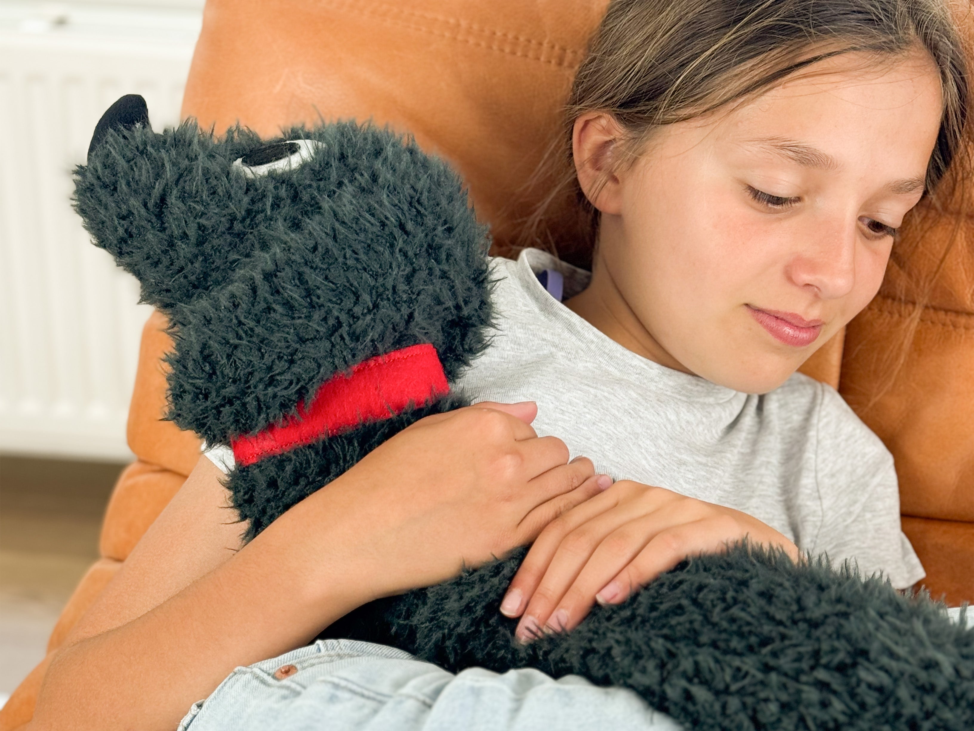 bitten-home-teckel-bouillotte-eau-chaude-housse-peluche-1-l image 2