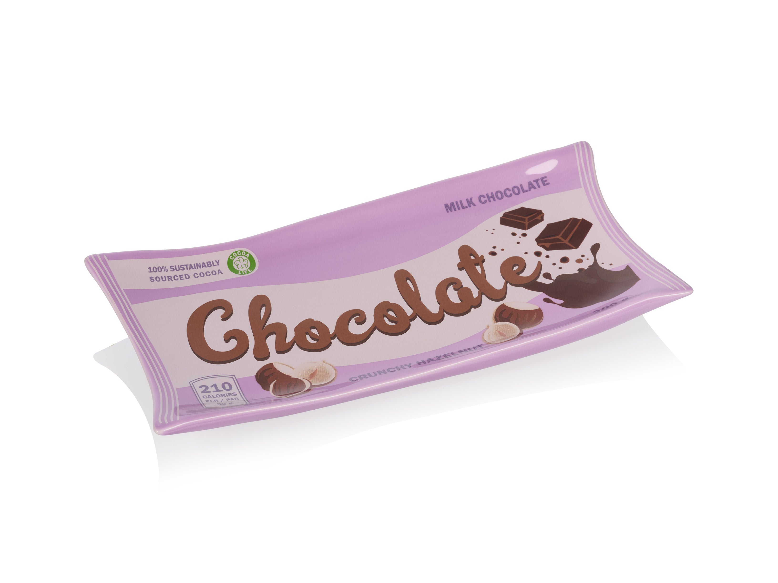 bitten-tableware-plateau-c-ramique-chocolat-vide-poche image 1