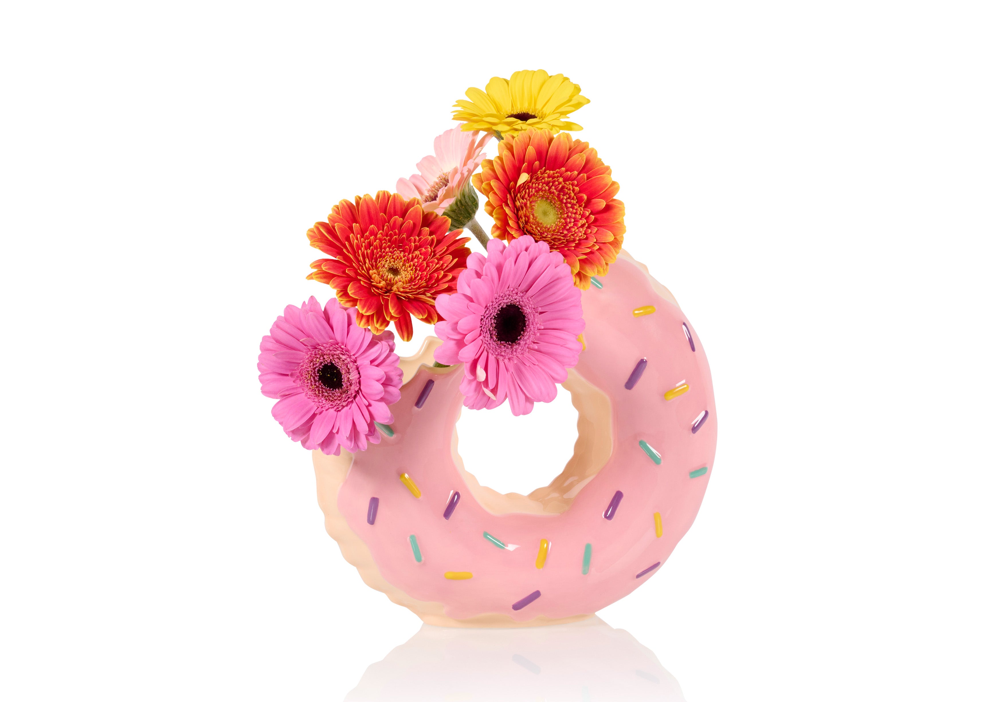 bitten-floaty-donut-vase-c-ramique-donut image 4