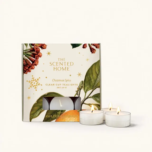 ashleigh-burwood-christmas-spice-bougies-chauffe-plat-x9-pices image 1