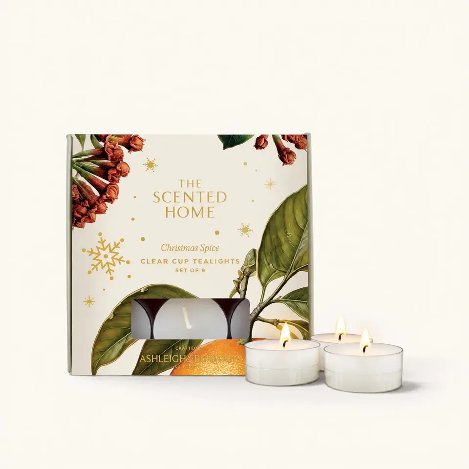 ashleigh-burwood-christmas-spice-bougies-chauffe-plat-x9-pices image 1
