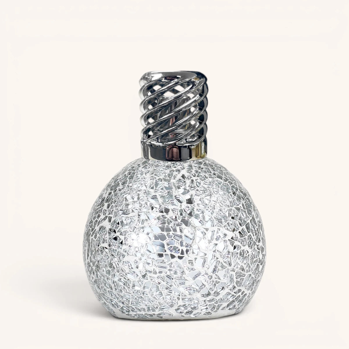 ashleigh-burwood-twinkle-star-lampe-parfum-e-mosa-que-argent-e image 1