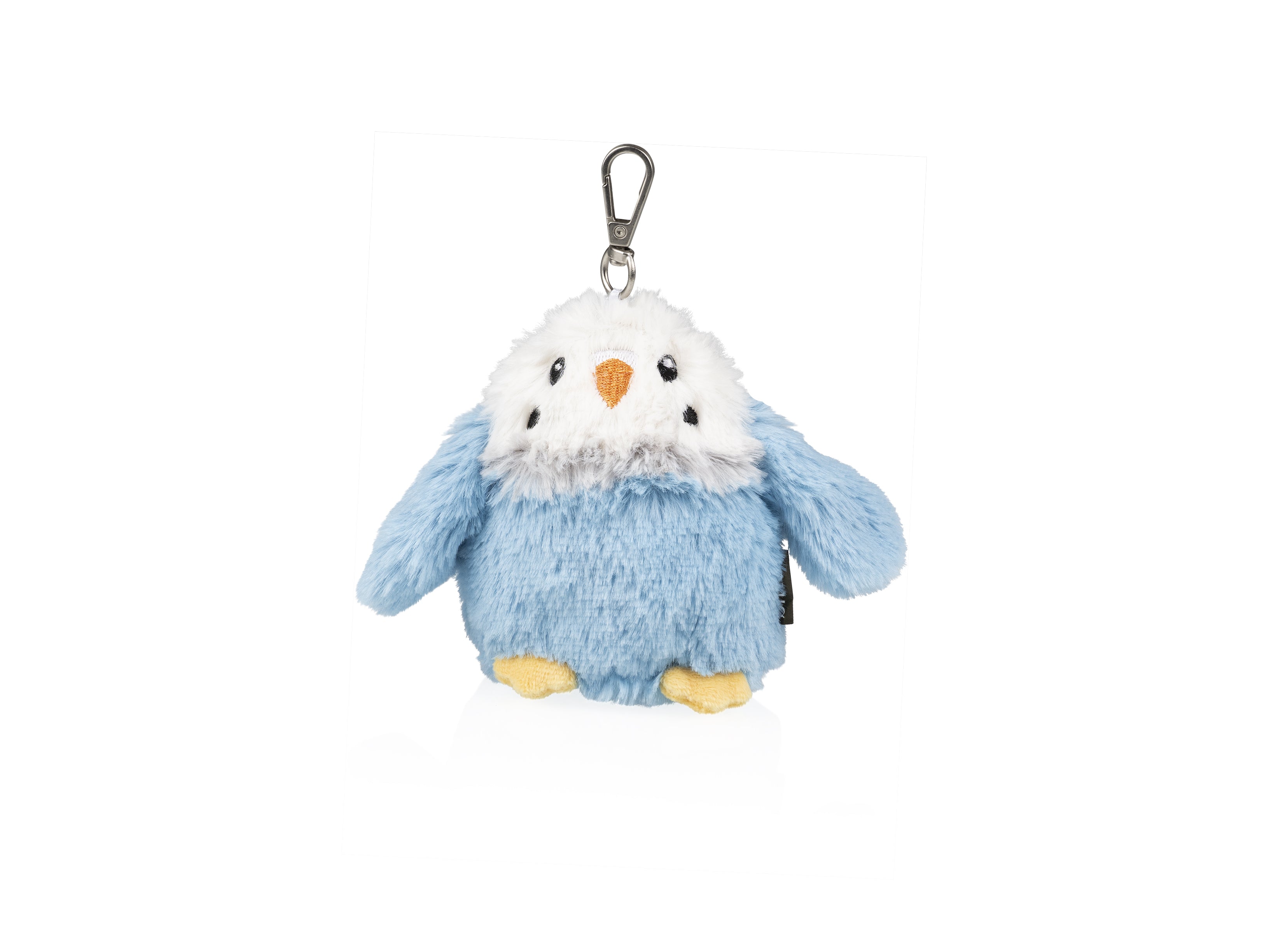 bitten-keyfriends-city-bird-porte-cl-s-peluche-perruche-11-cm image 1