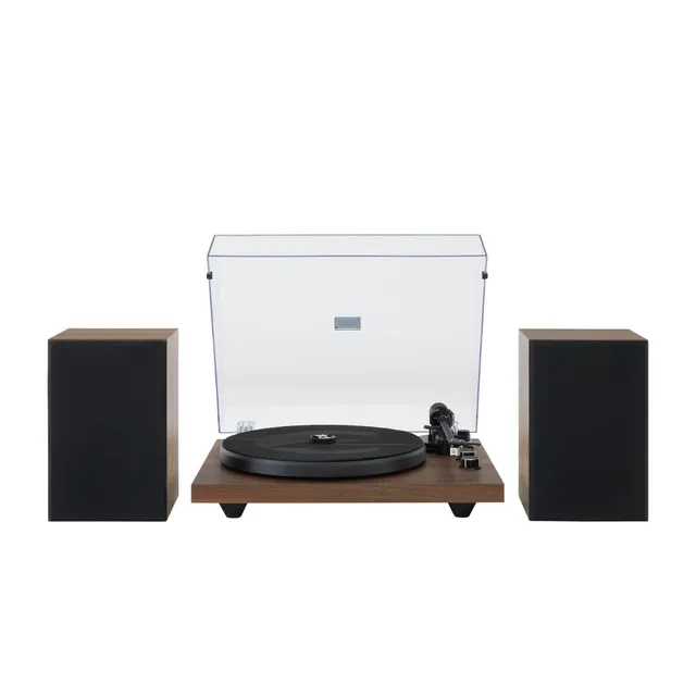 crosley-c62-tourne-disque-bluetooth-noyer-2-enceintes image 1