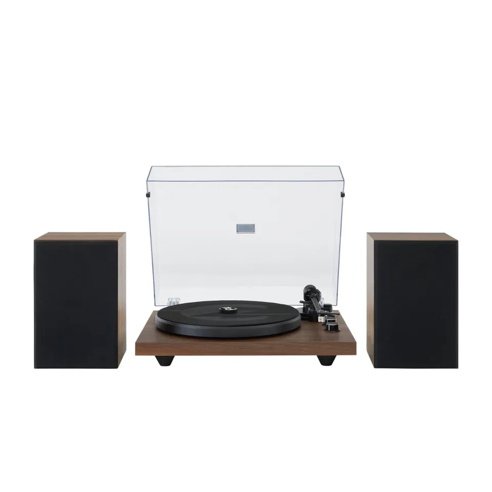 crosley-c62-tourne-disque-bluetooth-noyer-2-enceintes image 1