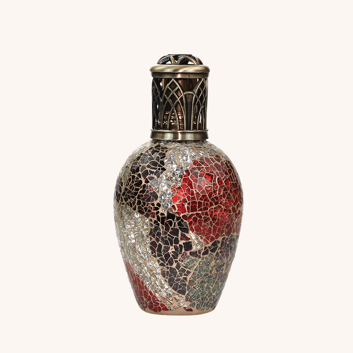 ashleigh-burwood-emperor-of-mars-lampe-parfum-mosa-que-orange image 1