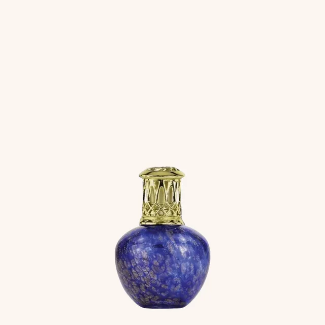ashleigh-burwood-tsar-lampe-parfum-e-bleue-verre image 1
