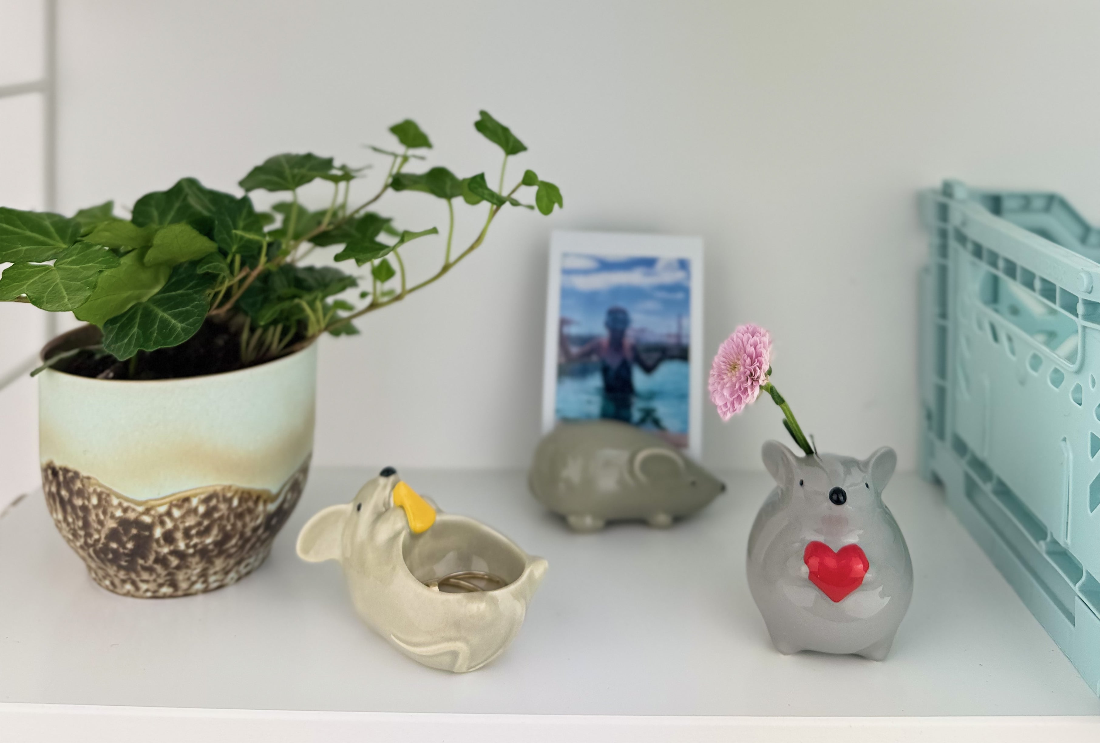 bitten-mini-mice-figurine-souris-c-ramique-surprise image 6