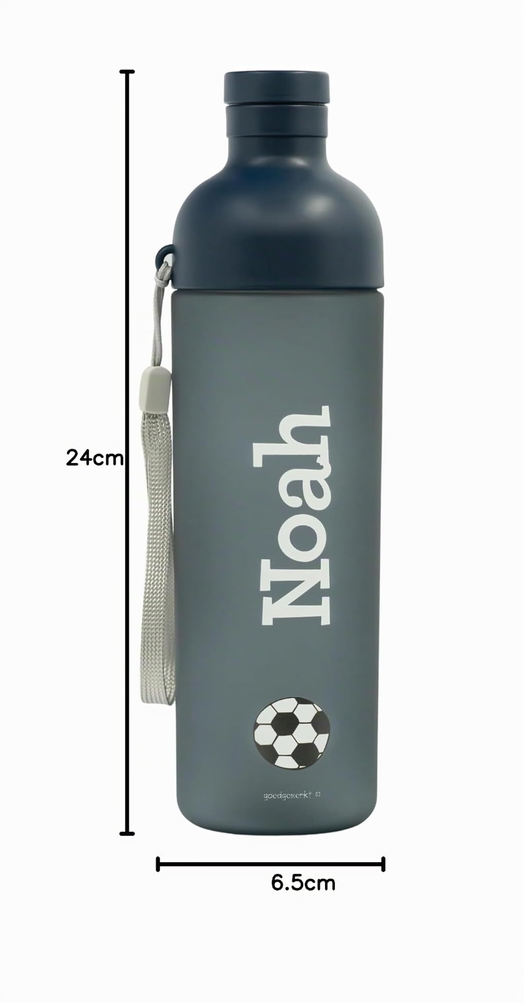 bienmarquer-lunch-box-gourde-personnalis-e-600-ml-bleu-pr-nom-sans-bpa image 2