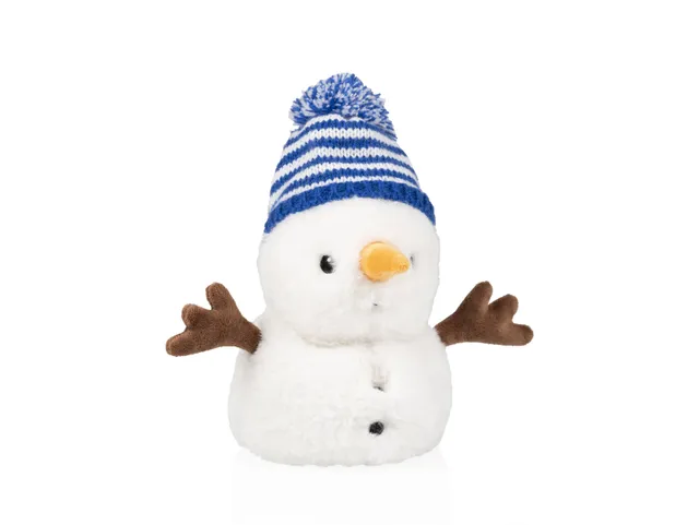 bitten-heatable-cool-snowman-bouillotte-peluche image 1