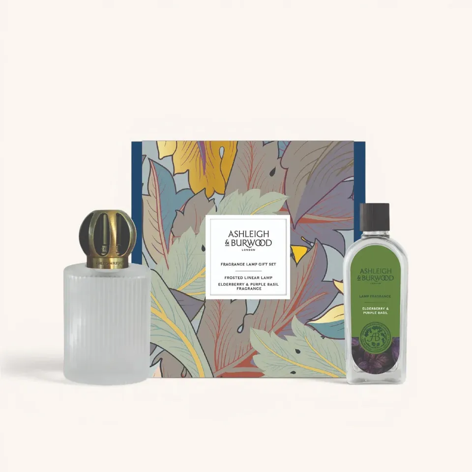 ashleigh-burwood-linear-frosted-coffret-lampe-parfum-e-elderberry-basil image 1