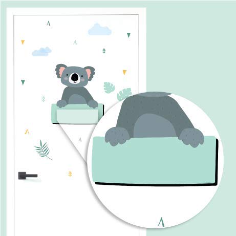 bienmarquer-stickers-d-co-porte-tigre-pr-nom-chambre-enfant image 7