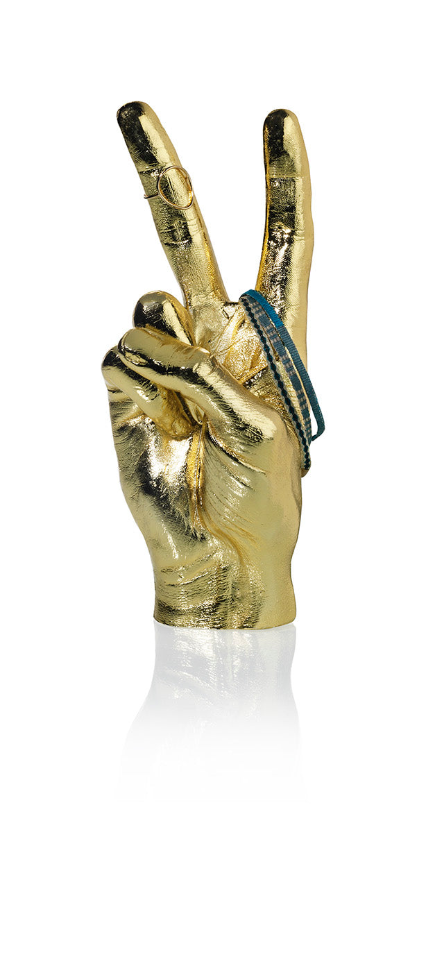 bitten-home-peace-sculpture-statue-dor-e-20-cm-signe-peace image 4