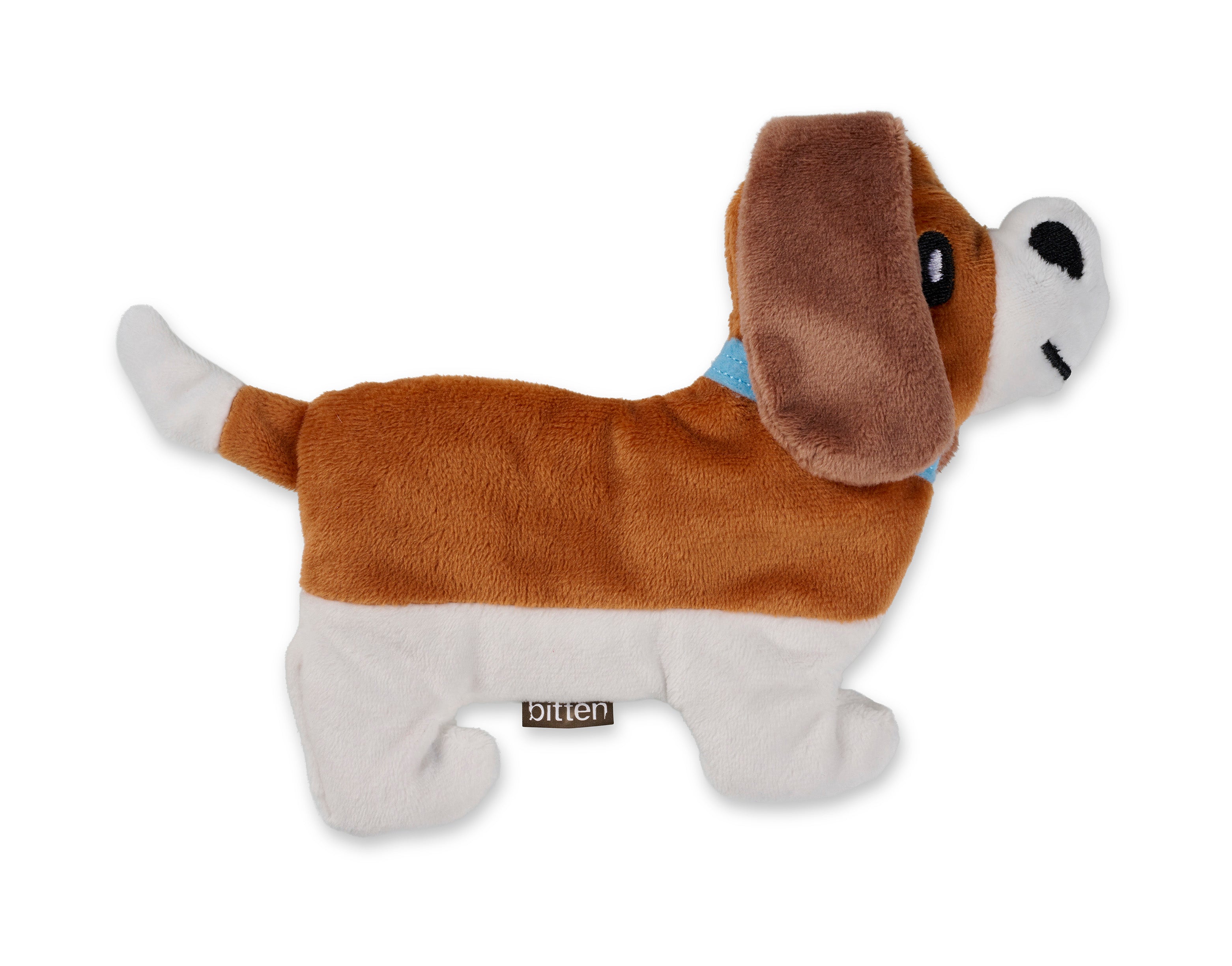 bitten-pocket-pal-peluche-chauffante-basset-lavande-poche image 2