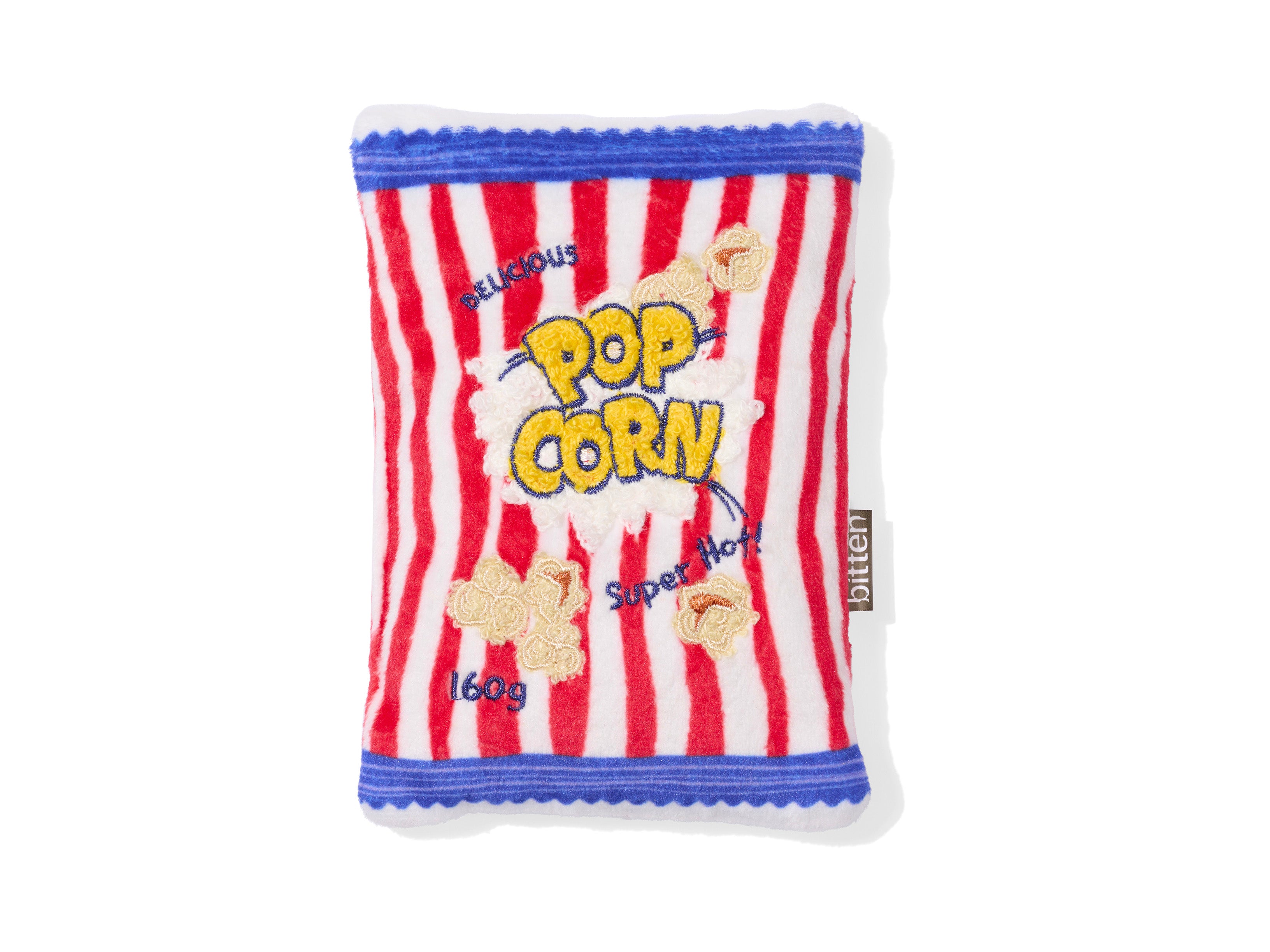 bitten-pocket-pal-popcorn-peluche-chauffante-lavande image 2