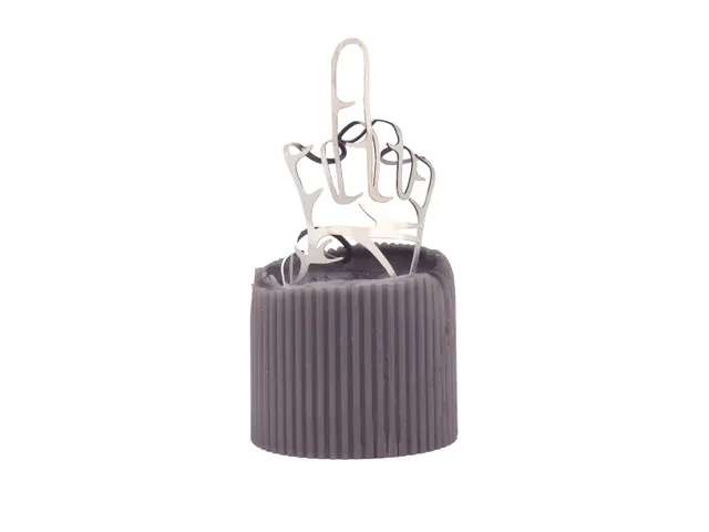 bitten-home-hidden-finger-bougie-doigt-blanche-15-cm image 1
