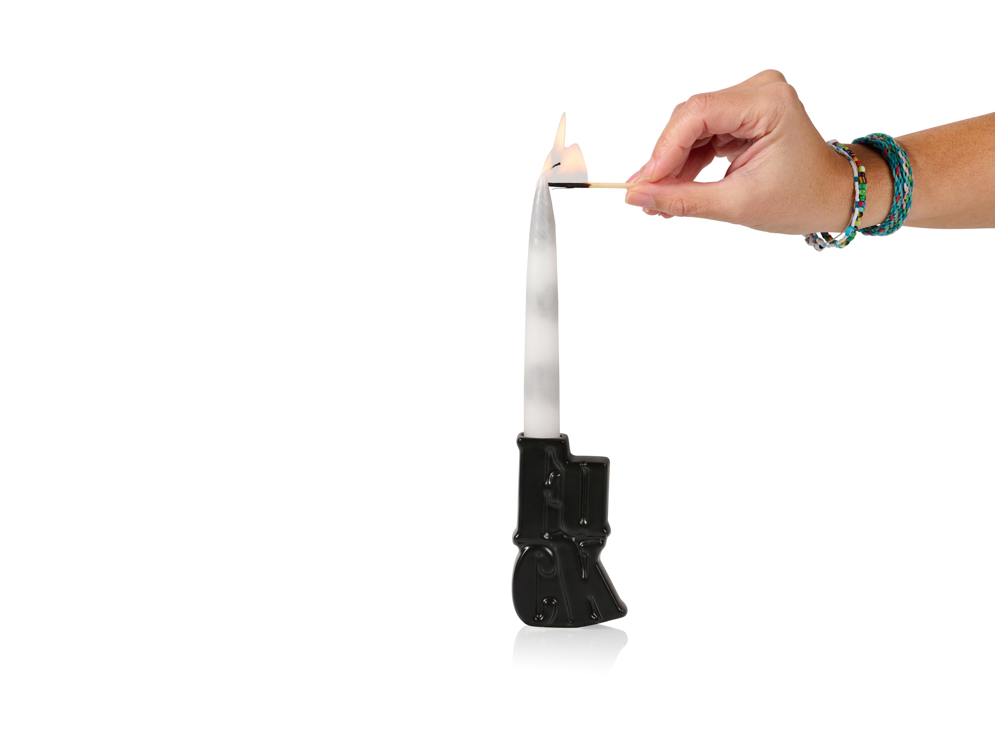 bitten-home-fuck-candle-holder-bougeoir image 2