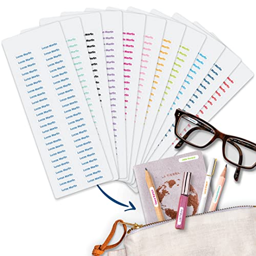 bienmarquer-tiquettes-autocollantes-xs-pr-nom-cole-48-unit-s-lavable image 7