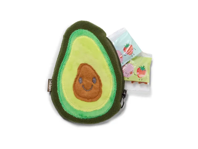 bitten-kids-pochette-avocat-cool-verte image 1