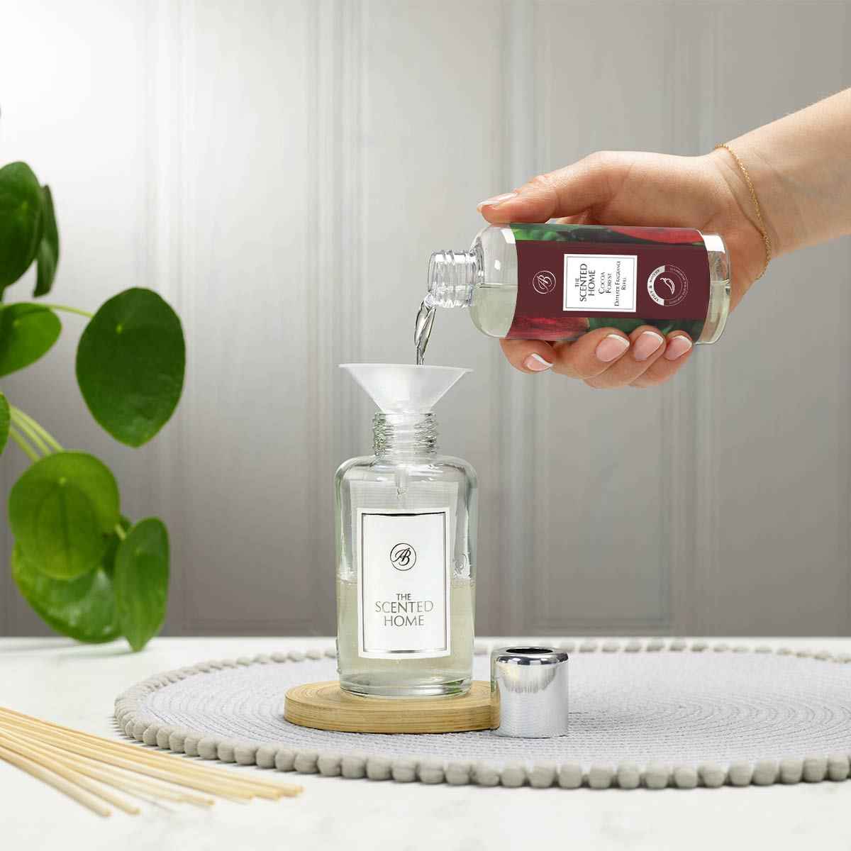 ashleigh-burwood-cocoa-forest-recharge-diffuseur-150ml-cacao image 2