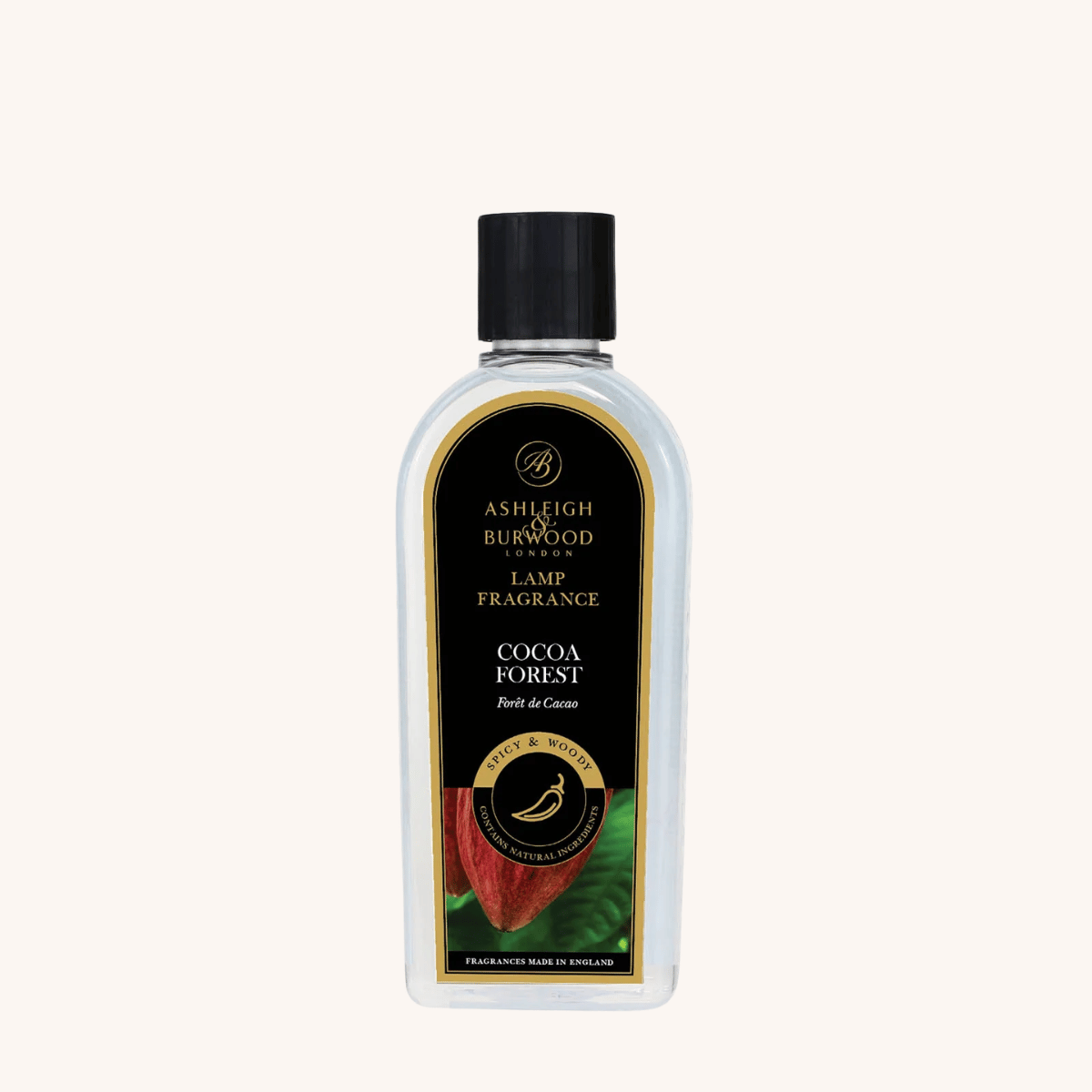 ashleigh-burwood-cocoa-forest-parfum-lampe-500ml-cacao image 1