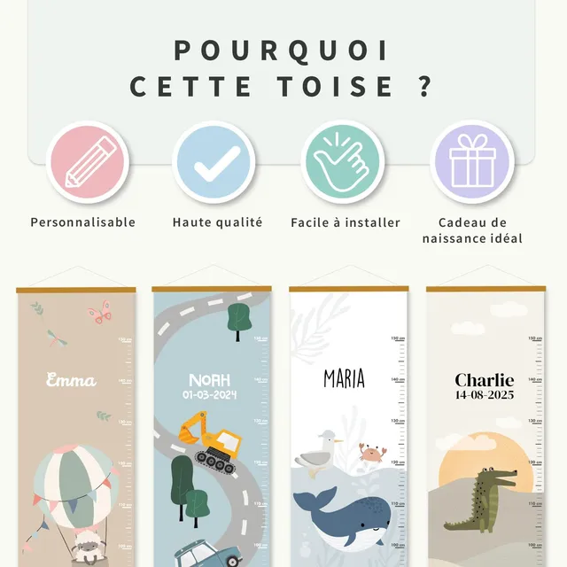 bienmarquer-b-b-toise-murale-personnalis-e-pr-nom-150cm-d-co-chambre image 1