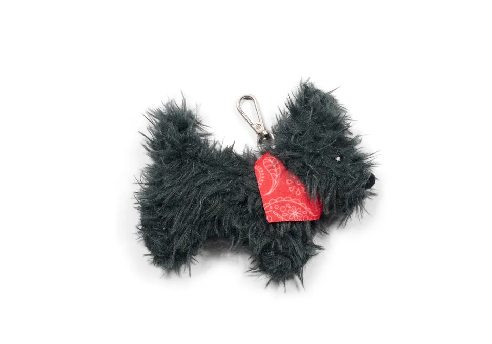 bitten-keyfriends-scottie-dog-porte-cl-s-peluche-chien image 1