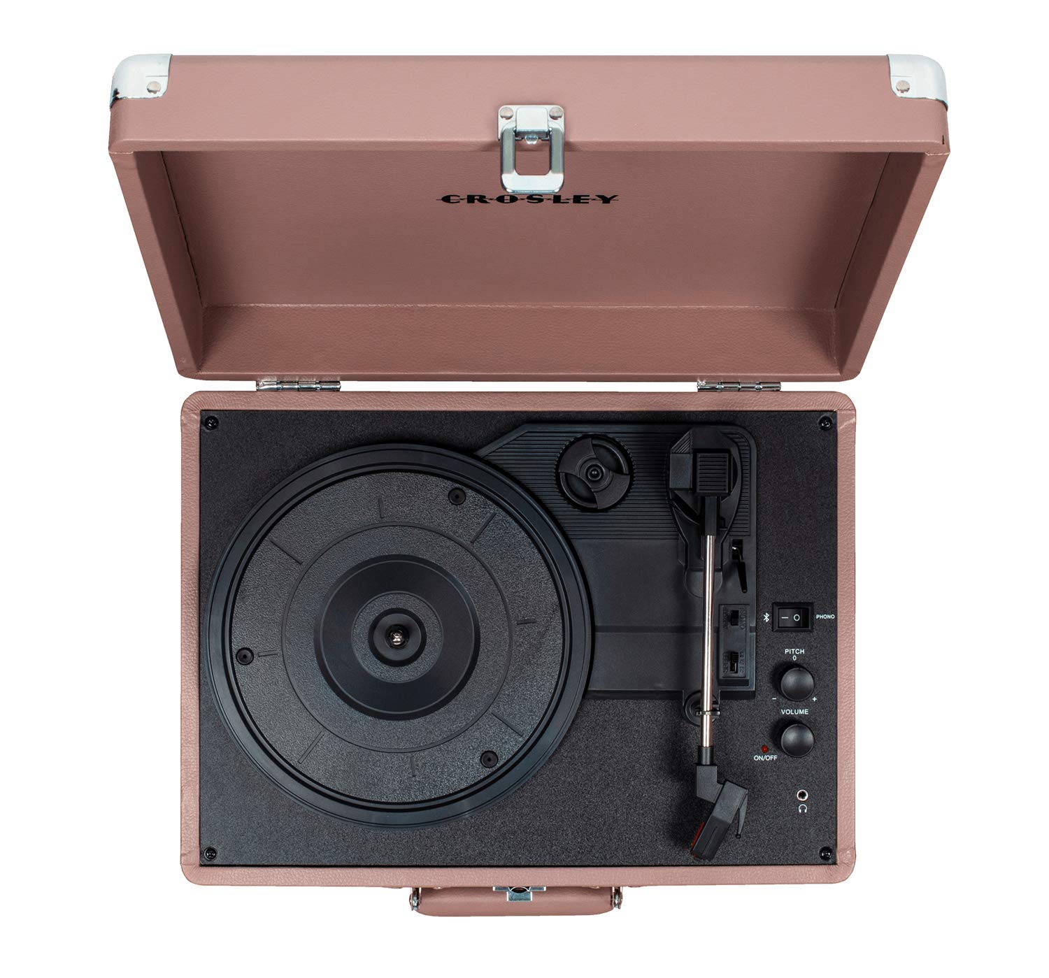 crosley-cruiser-deluxe-tourne-disque-valise-bluetooth-purple-ash image 8