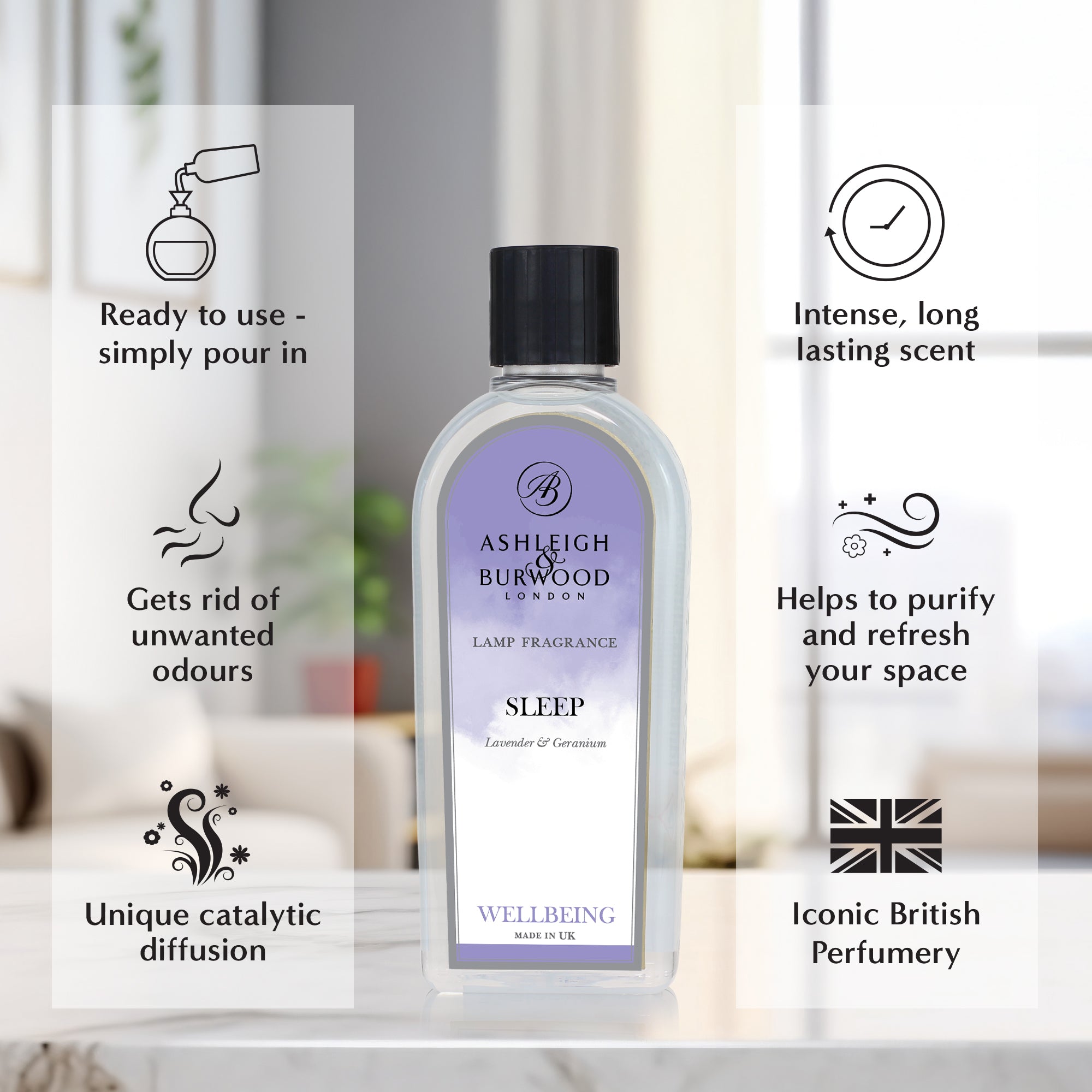 ashleigh-burwood-sleep-wellbeing-parfum-lampe-500ml-lavande image 5
