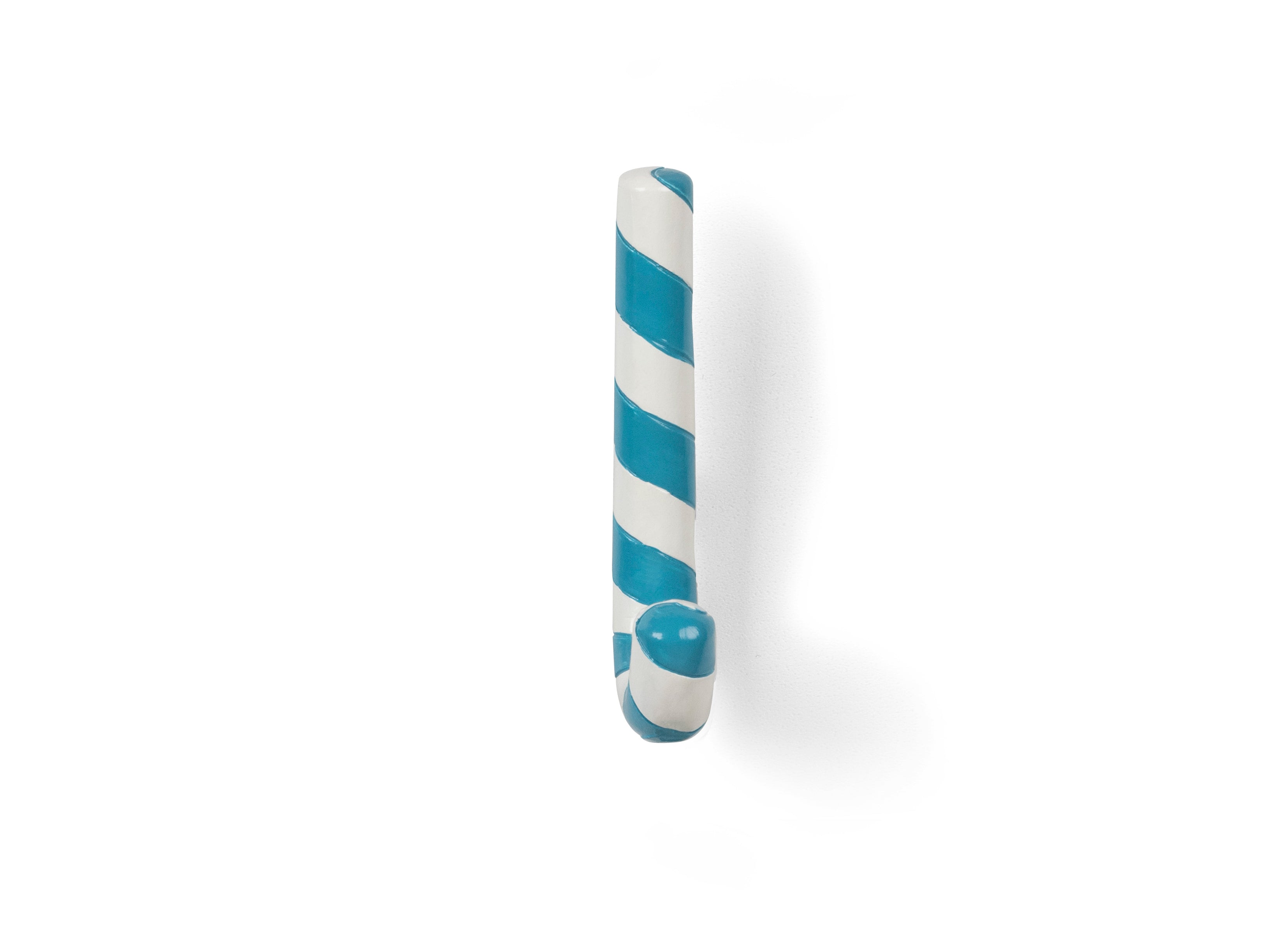 bitten-home-candy-cane-crocher-mural-turquoise-canne image 2