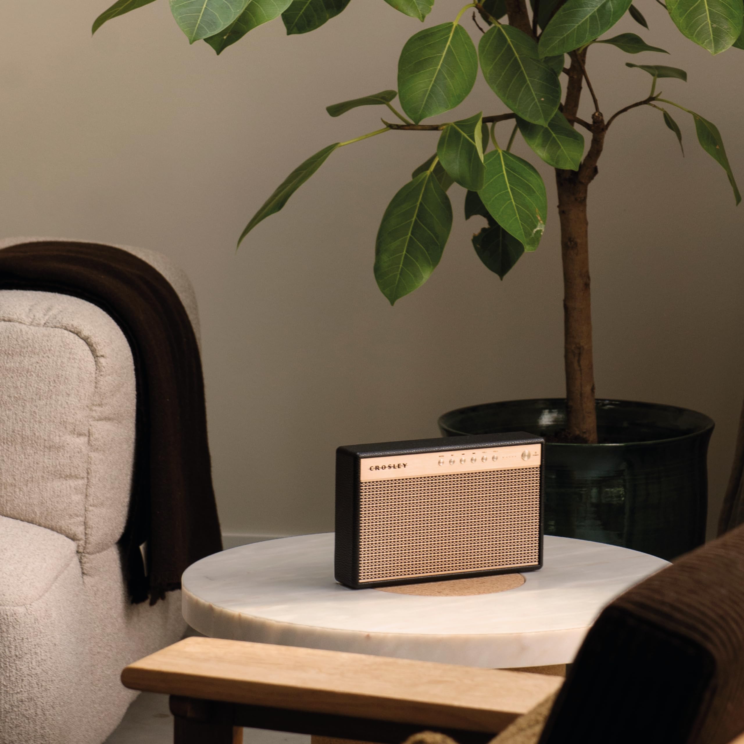 crosley-montero-enceinte-bluetooth-r-tro-portable-20w-noire image 6